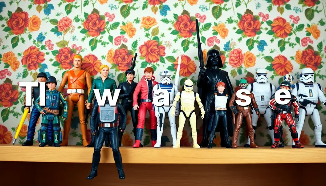 Classic action figures that reshaped the adventure genre.