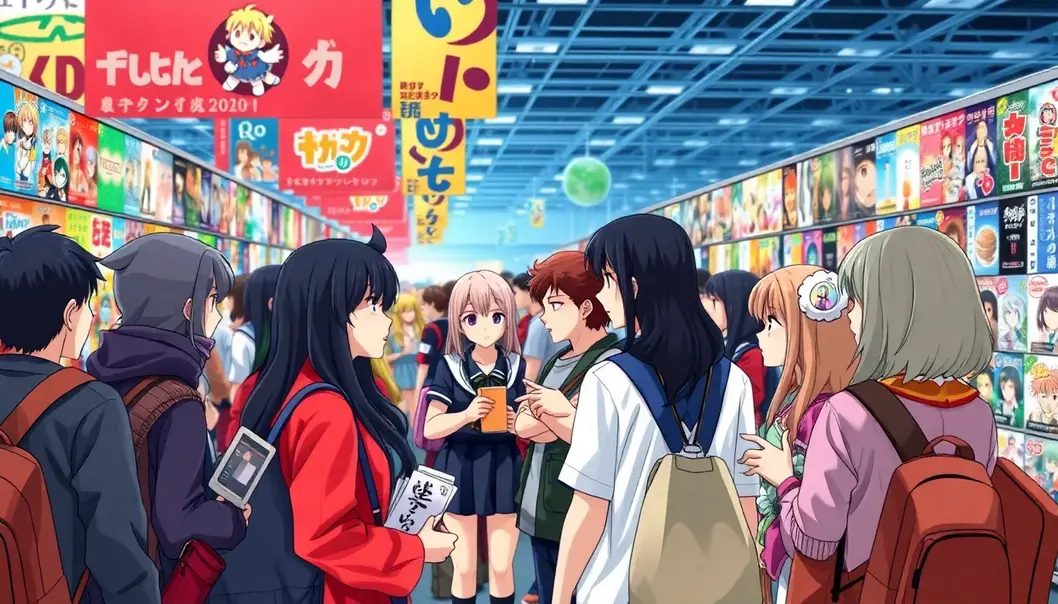 Anime fans exploring their unique preferences and favorite series.